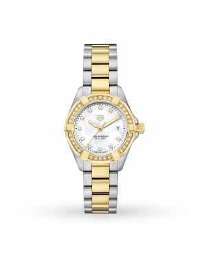 Swiss TAG Heuer Aquaracer 27mm Ladies Watch WBD1423.BB0321