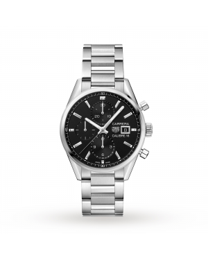 Swiss TAG Heuer Carrera 41mm Mens Watch CBK2110.BA0715
