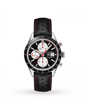 Swiss TAG Heuer Carrera Calibre 16 41mm Mens Watch CV201AP.FC6429