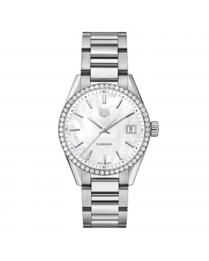 Swiss TAG Heuer Carrera 36mm Ladies Watch WBK1316.BA0652