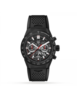 Swiss TAG Heuer Carrera Calibre Heuer 02 45mm Mens Watch CBG2A90.FT6173
