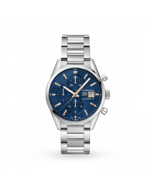 Swiss TAG Heuer Carrera Calibre 16 41mm Mens Watch CBK2115.BA0715