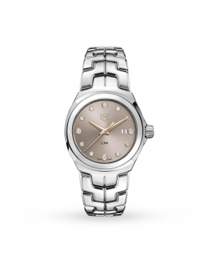 TAG Heuer Link 32mm Ladies Watch WBC131E.BA0649