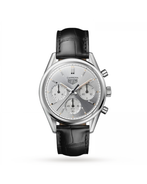 Swiss TAG Heuer Carrera 160 Years Silver Limited Edition CBK221C.FC6488