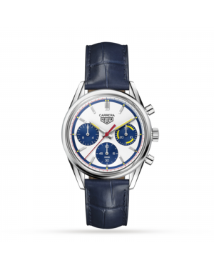 Swiss TAG Heuer Carrera Calibre Heuer 02 160 Years Silver Limited Edition CBK221C.FC6488