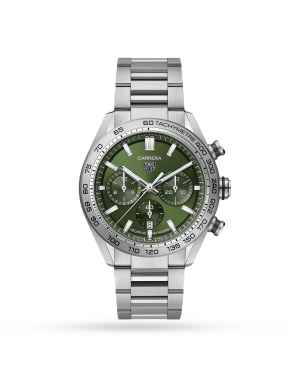 Swiss TAG Heuer Carrera Calibre Heuer 02 44mm Mens Watch CBN2A10.BA0643