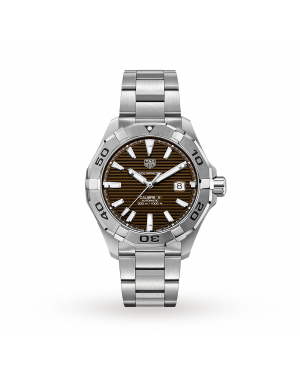 TAG Heuer Aquaracer 43mm Mens Watch WAY2018.BA0927