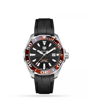 TAG Heuer Aquaracer Calibre 5 Automatic 43mm Mens Watch WAY201N.FT6177