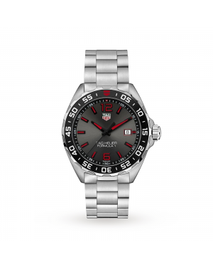 TAG Heuer Formula 1 43mm Mens Watch WAZ1018.BA0842