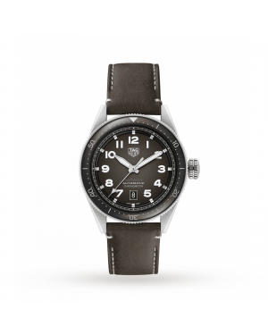 TAG Heuer Autavia Calibre 5 COSC 42mm Mens Watch WBE5114.FC8266