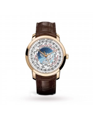 Swiss Vacheron Constantin Traditionnelle World Time