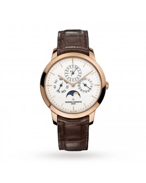 Swiss Vacheron Constantin Patrimony Perpetual Calender 43175/000R-9687