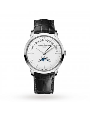 Swiss Vacheron Constantin Patrimony Moonphase and Retrograde Date