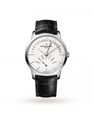 Swiss Vacheron Constantin Patrimony Retrograde Day-Date Mens Watch