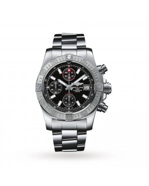 Swiss Breitling Avenger II 43mm Mens Watch A1338111B1A1