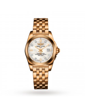 Swiss Breitling Galactic Ladies Watch H7234812/A792 791H