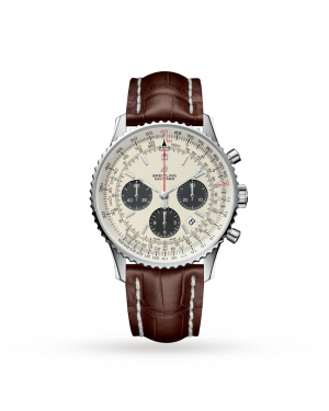 Swiss Breitling Navitimer 1 B01 Chronograph 43 AB0121211G1P1