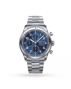 Swiss Breitling Aviator 8 Chronograph 43 A13314101C1A1