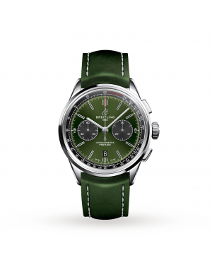 Swiss Breitling Watch Premier B01 Chronograph 42 AB0118A11L1X1