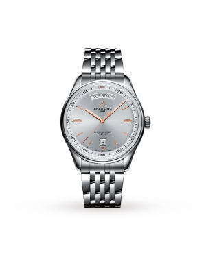 Swiss Breitling Premier Automatic Day Date 40 A45340211G1A1