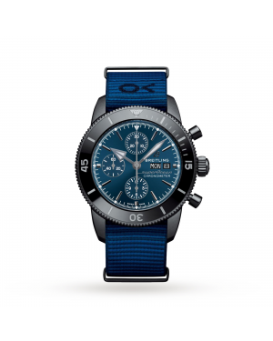 Swiss Breitling Superocean Heritage II Chronograph 44 M133132A1C1W1