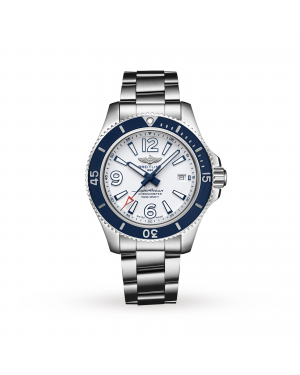 Swiss Breitling Superocean Automatic 42 A17366D81A1A1