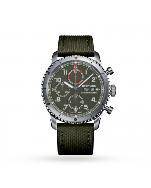 Swiss Breitling Watch Aviator 8 Chronograph 43 A133161A1L1X2