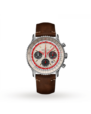 Swiss Breitling Watch Navitimer 1 B01 Chronograph 43 Airline Edition AB01219A1G1X2