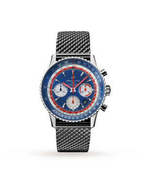 Swiss Breitling Navitimer B01 Chronograph 43 Pan Am AB01212B1C1A1