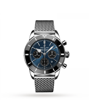 Swiss Breitling Superocean Heritage B01 Chronograph Mens Watch AB0162121C1A1