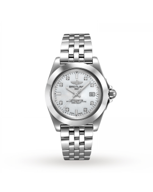 Swiss Breitling Galactic 32 Sleek Steel W71330121A1A1