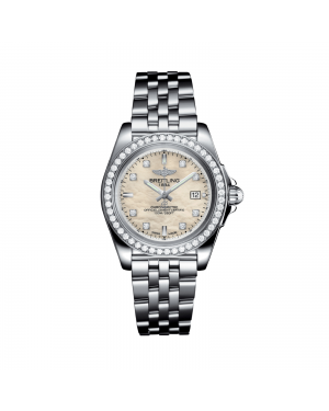 Swiss Breitling Galactic 32 Sleek A71330531A1A1