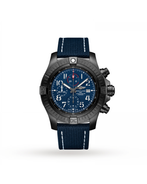 Swiss Breitling Super Avenger Chronograph 48 Night Mission V13375101C1X2