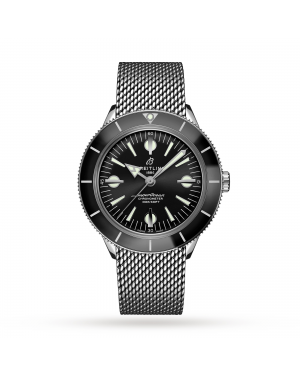 Swiss Breitling Superocean Heritage 42mm Mens Watch A10370121B1A1