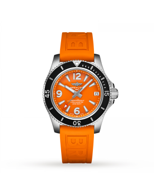 Breitling Superocean 36mm Ladies Watch A17316D71O1S1