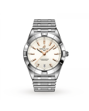 Swiss Breitling Chronomat 32mm Ladies Watch A77310101A3A1