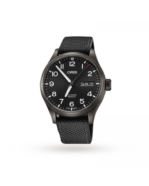 Swiss Oris Big Crown ProPilot 45mm Mens Watch 01 752 7698 4264-07 5 22 15GFC