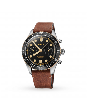 Swiss Oris Divers Sixty-Five 43mm Mens Watch 01 771 7744 4354-07 5 21 45