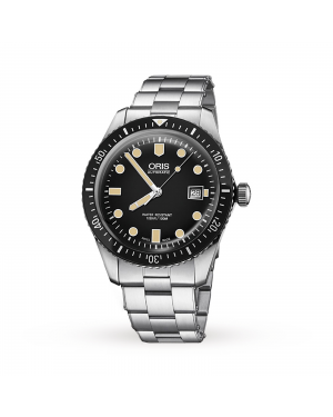 Swiss Oris Diver Sixty Five 42mm Mens Watch 733 7720 4054MB