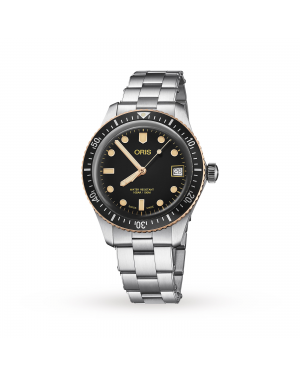 Swiss Oris Divers Sixty-Five 36mm Mens Watch 01 733 7747 4354-07 8 17 18