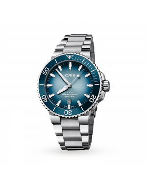 Swiss Oris Lake Baikal Limited Edition 43.5mm Mens Watch 01 733 7730 4175-SET