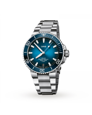 Swiss Oris Aquis Date Calibre 400 43.5mm Mens Watch 01 400 7763 4135-07 8 24 09PEB