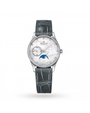 Swiss Zenith Elite Ultra Thin Diamond Moonphase 16.2310.692/81.C706