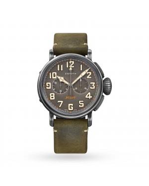 Swiss Zenith Pilot Type 20 Chronograph Ton Up 11.2430.4069/21.C773