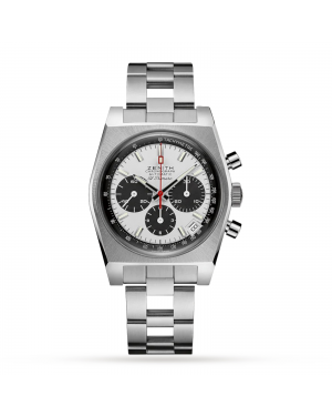Swiss Zenith Chronomaster Revival El Primero A384 37mm Mens Watch 03.A384.400/21.M384