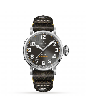 Swiss Zenith Pilot Type 20 Rescue 45mm Mens Watch 03.2434.679/20.I010