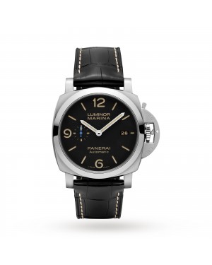 Swiss Panerai Luminor Marina 44mm Mens Watch PAM01312