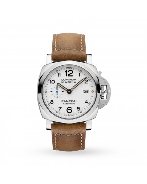 Swiss Panerai Luminor Marina 44mm Mens Watch PAM01499