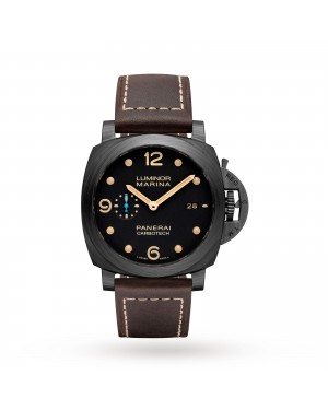 Swiss Panerai Luminor Marina Carbotech 44mm Mens Watch PAM00661