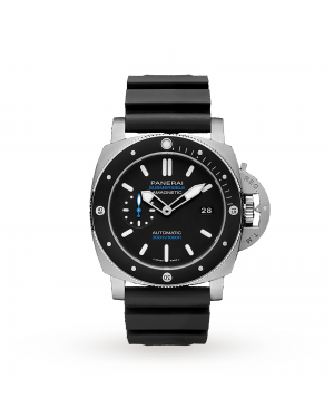 Swiss Panerai Submersible Amagnetic 47mm Mens Watch PAM01389
